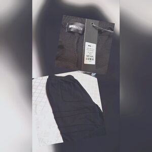 Nova Men Black Sweatpants